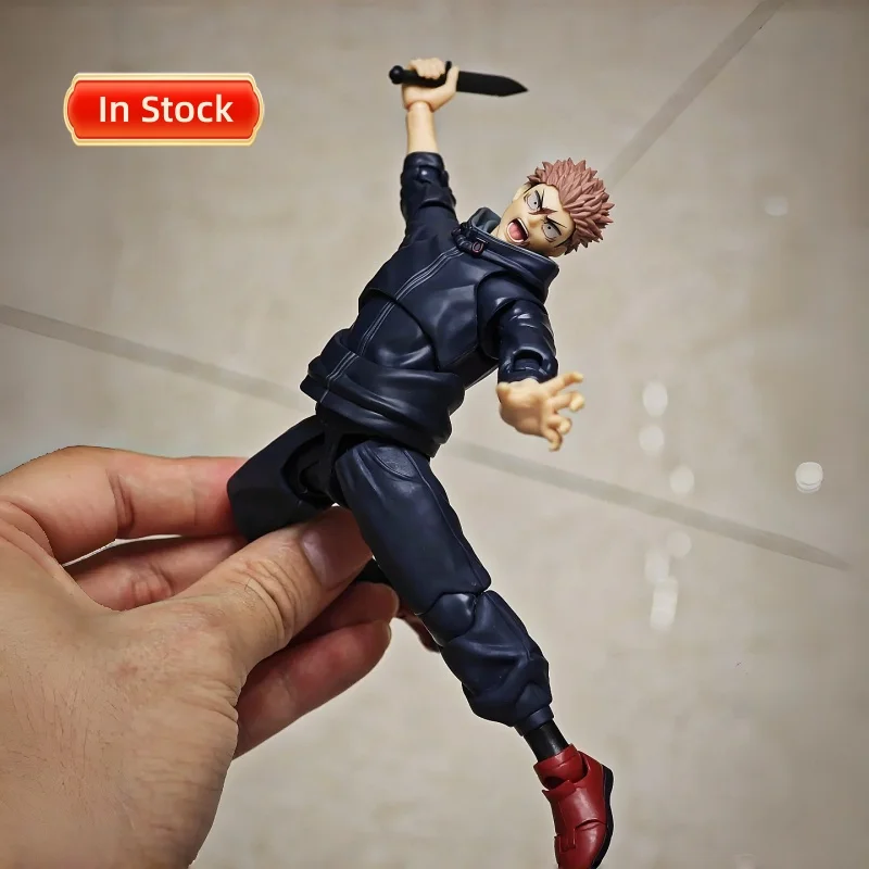 

In Stock Bandai Shf Articulated Action Figure Jujutsu Kaisen Yuji Itadori Sukuna Vessel Culling Game Collectible Anime Fans