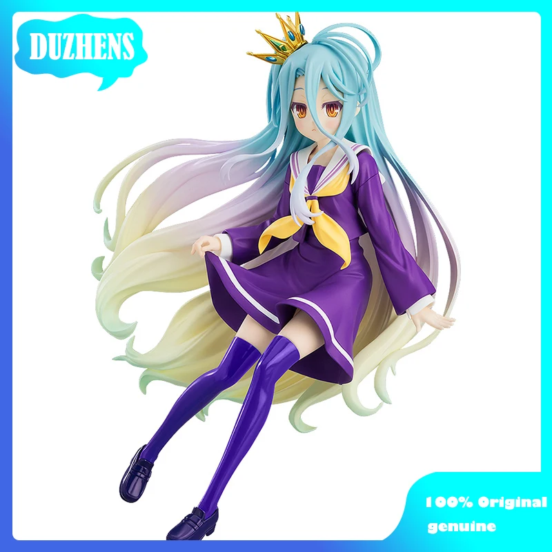 

GSC PUP Original:No Game No Life Shiro diadema VER.16cm PVC Action Figure Anime Figure Model Toys Figure Collection Doll Gift