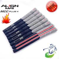 13PCS New MCC PLUS4 ALIGN MAX Semi-Cotton Yarn Eco-friendly Rubber Golf Grip Ironwood Club
