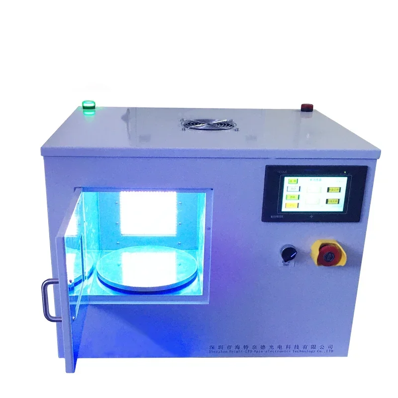 3D Print dentals Jewelry 405nm UV Resins Curing Light Box Post-curing Machine