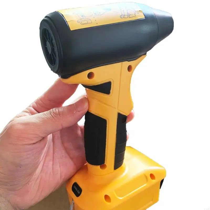 Blower per elettrica per pistole rimozione della polvere a cordone a batteria da 18 V 4 velocità y4qc