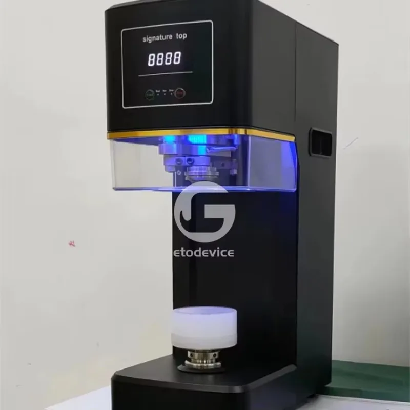 Can Sealing Machine Commercial Can Sealer Machine Desktop Intelligence