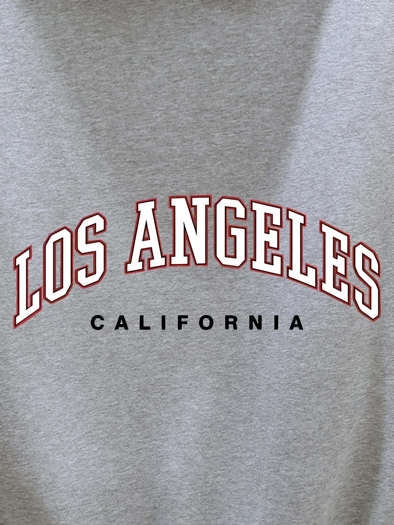 LOS ANGELES Print Hoodie, Cool Hoodies For Men, Men\'s Casual Graphic Design Pullover Hooded Sweatshirt With Kangaroo Pocket