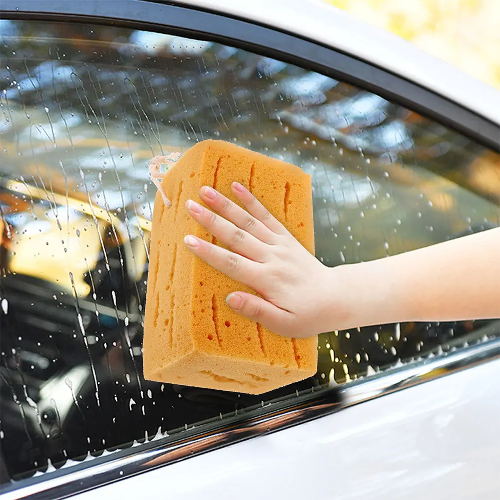 

For Car Washing Durable Cleaning Car Wash Tool For All Vehicles Auto Detailing Wash Dishes Sponge Sponge