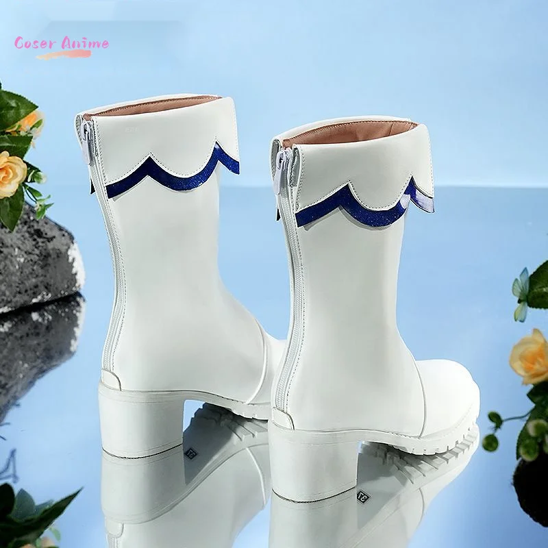 ゲームソードアートオンライン結城アスナコスプレ衣装靴アニメキャラクターハロウィンカーニバルパーティー小道具