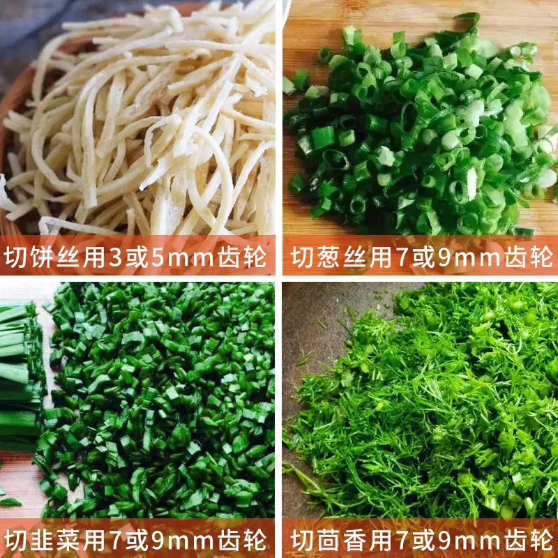 150 Mesin Pemotong Pengiris Sayuran Lada Bawang Elektrik untuk Sayuran