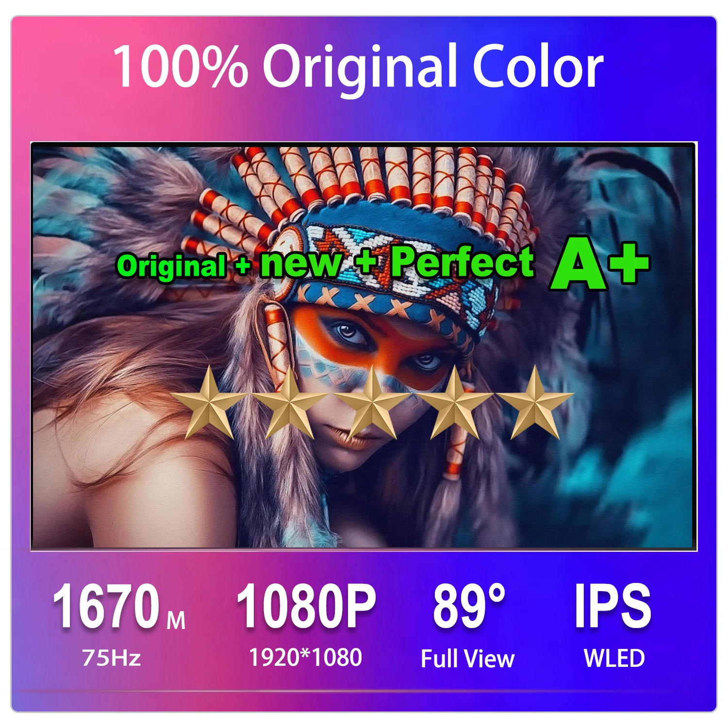 الجملة الأصلية الجديدة A + 23.8 "شاشة LCD رصد MV238QHM-N21 MV238QHM N21 استبدال الكل في واحد لوحة العرض