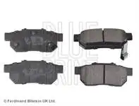 Rear brake pad for rear brake pad disc JAZZ 1.2I 1.4I 1.4I 08 CRX 9298 CITY 13