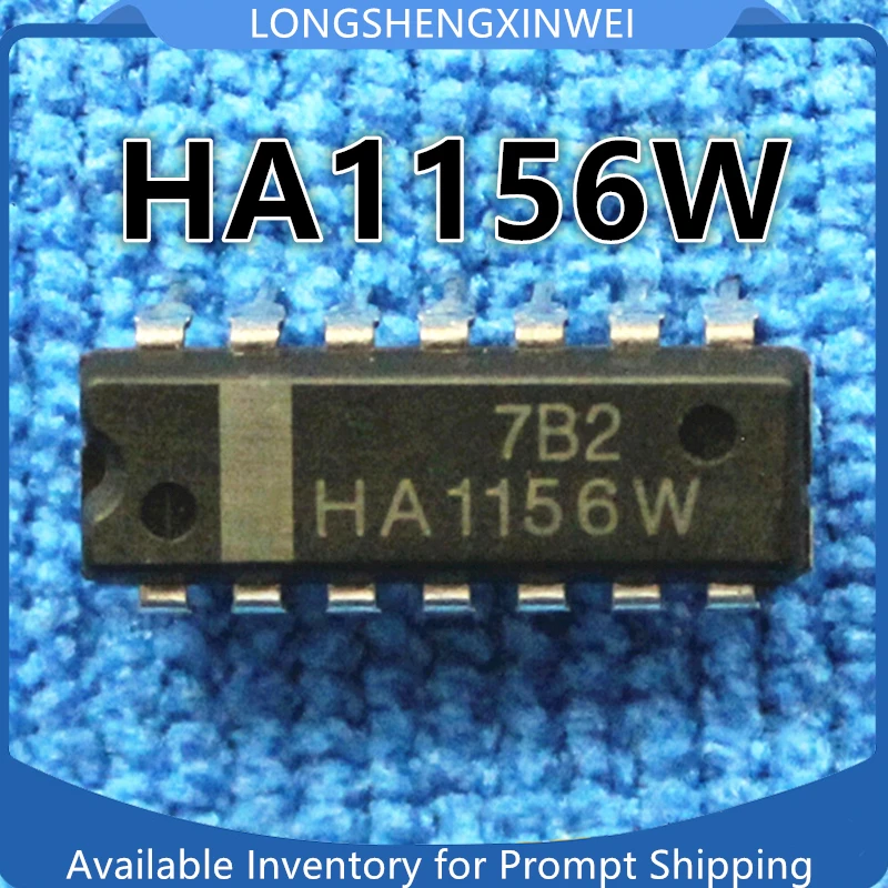 1 PZ HA1156W HA1156 IC Chip Circuito Integrato A Doppia Colonna DIP-14