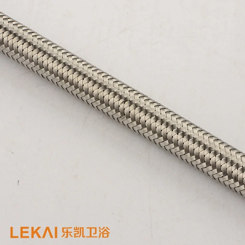 304 stainless steel metal weaving 4 points hose toilet water heater double - headed high - pressure explosion