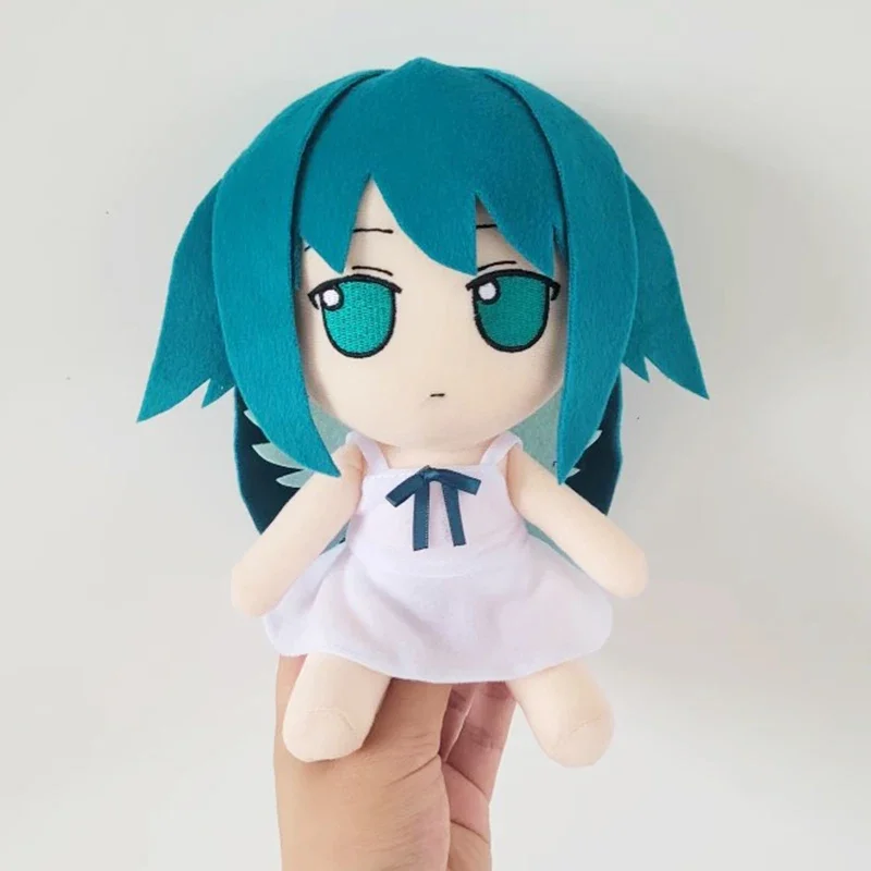 20cmのぬいぐるみ「サヤ・フモの歌」ゲームのキャラクター、子供、ファン、コスプレ、誕生日、ホリデーギフト、コレクション、クリスマス、部屋の装飾に