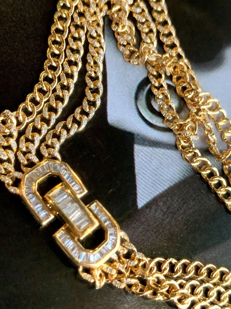 KUGG 100% 18K Yellow Gold Bracelet Luxury Fashion Style 1.55carat Real Natural Diamond Bracelet for Women High Wedding Jewelry