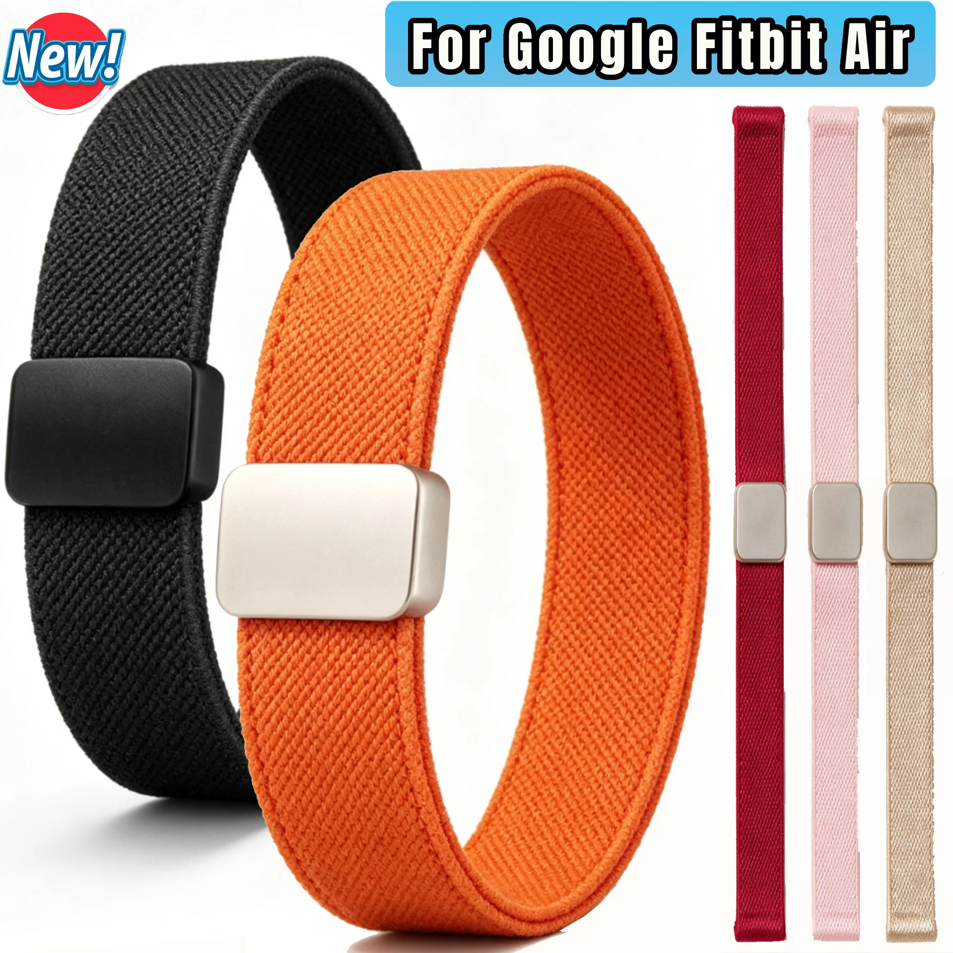 �y�Z�[�����z? ? �i�C�������ґg�e���X�g���b�v�AGoogle Fitbit Air�E�H�b�`�A�N�Z�T���[�p�X�|�[�c�����p�u���X���b�g�ACorrea Fitbit Air�}�O�l�e�B�b�N�o���h