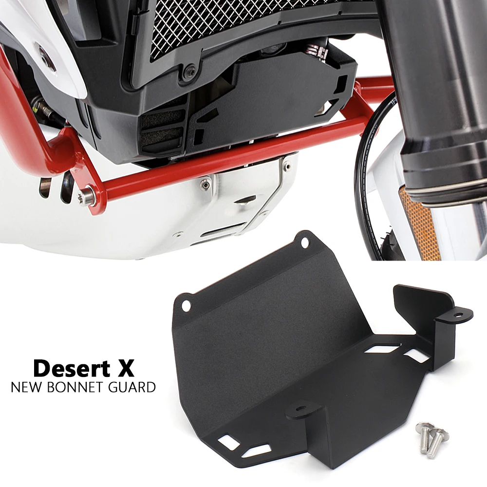 

Motorcycle Accessories For DUCATI DESERT X DesertX Desert X Engine Cylinder Head Valve Cover Guard Protector Black