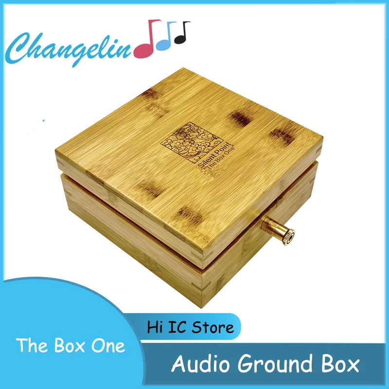 Box one HiFi Audio GND Amplifier Decoder Speaker Audio Grounding Box Tuning Box Power Purifier Electronic Black Hole Ground Box