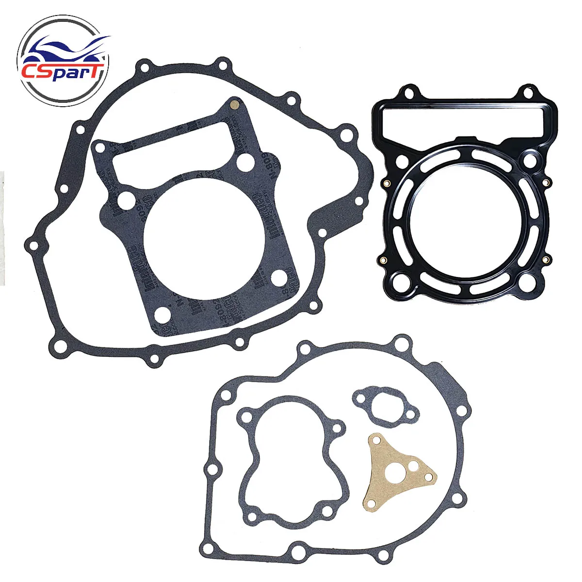 7PCS A set HS500 84.5mm Full Gasket  For HISUN  500CC  500 ATV QUAD PARTS