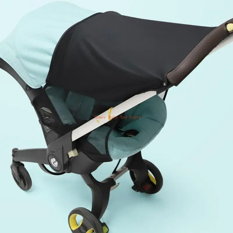 J0PF Baby Strollers Sun Shade Canopy- عربة الأطفال/شاشة شمس الكرسي المدمر شاشة حماية الأشعة فوق البنفسجية تكبير وغطاء تصميم