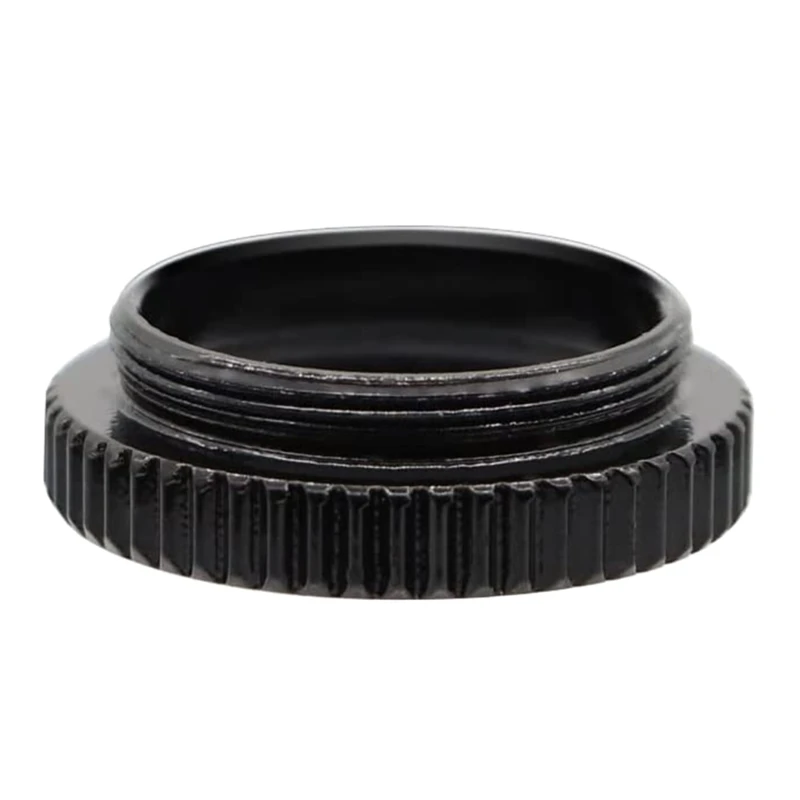 C-CS Mount Camera Lens Adapter Ring 5mm Extension Tube C-CS Mount Converter Adaptor Spacer Ring for CCTV Security Camera