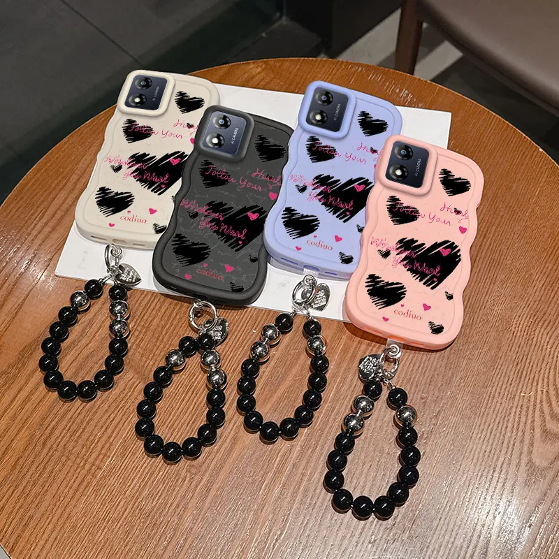 Pink Words And Line… - image