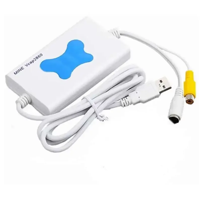 Vcap2860 USB Video Capture Box Color Doppler Ultrasound Capture Card Supports Win7Win10 System