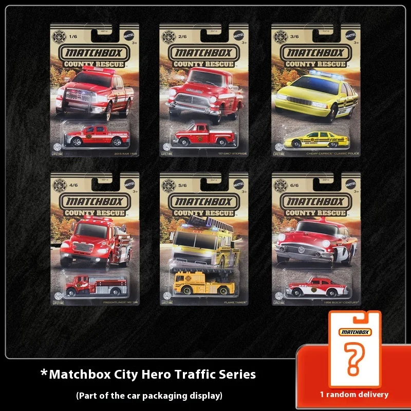 

Matchbox Alloy Truck Model Toy Customizable City Series Transportation Vehicle for Children Gift Boys Please read Purchase Note