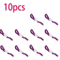 Morado-10 piezas