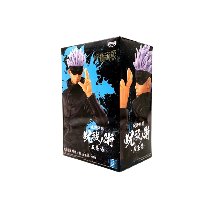 Bandai Genuine Jujutsu Kaisen Anime Figure Satoru Gojo Domain Infinite Space Action Figure Toys for Kids Gift Collectible Model