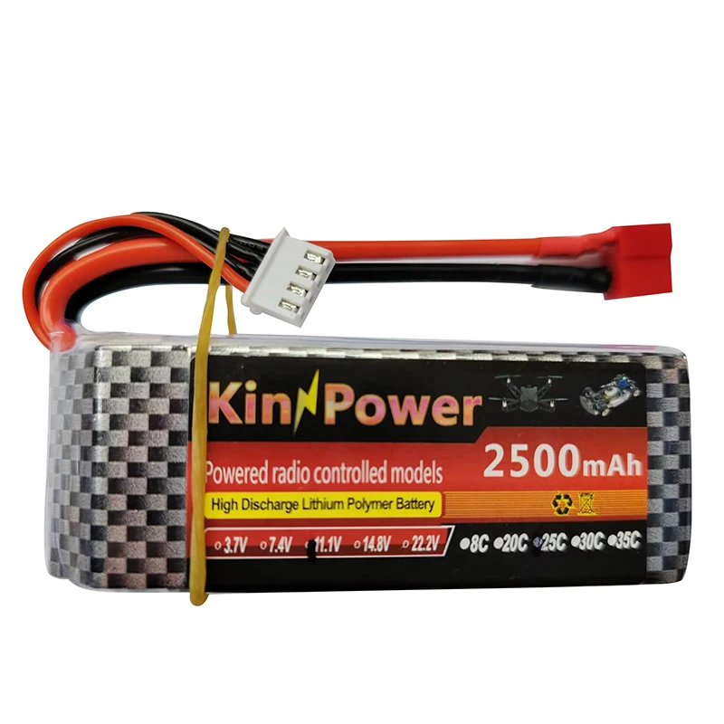 MJX Hyper Go14301 14302 1/14 R/C części zapasowe do samochodów 2S 7.4V 2000mAh akumulator litowo-jonowy/ulepszony 3S 11.1V 2500mAh bateria Lipo/USB