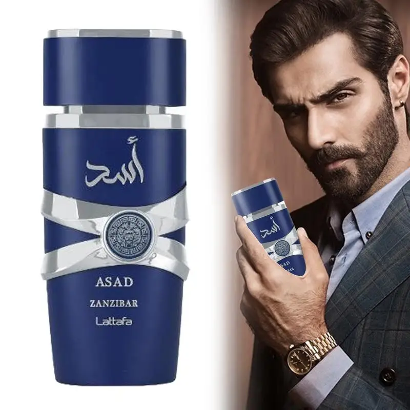 100ml Original Arabic Style High Quality Perfume Hombre Body Spray Lasting Fragrances Deodorant Eau DeParfum Men Women