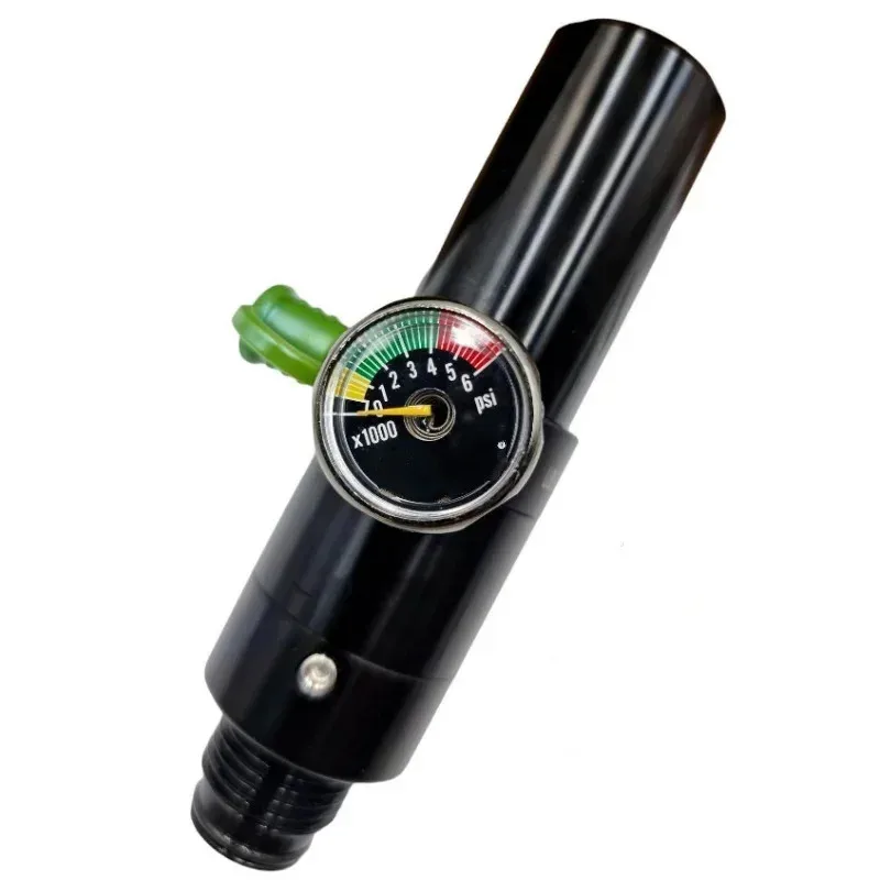 HUBEN-Power Cricket pressure regulator, 1-3000psi, rotate at the end The front can 360 degrees