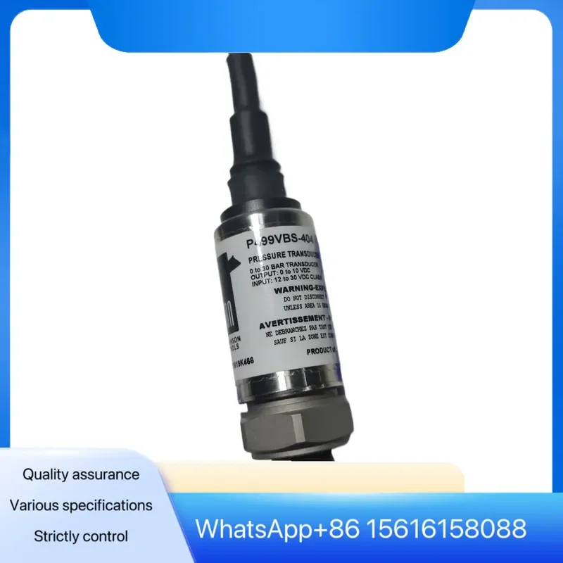 Johnson P499VBS-404C-C Liquid Pressure Sensor Transmitter P499VBH-404C P499VBH-401C ABS Housing Industrial Hydraulic Gauge