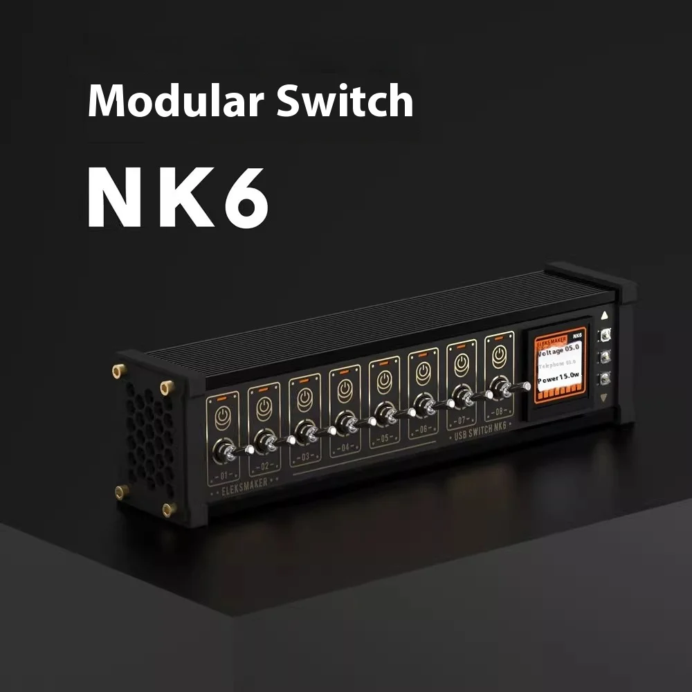 Bloque de interruptor USB, interruptor de botón de Control independiente, ajuste de mesa chapado en oro Retro, sensación de ceremonia