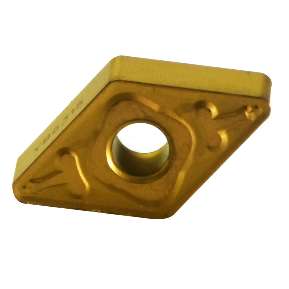 Ban Đầu DNMG150612-ZM YB6315 CNC Carbide Miếng Tiện Dụng Cụ Xoay Cho Thép Không Gỉ