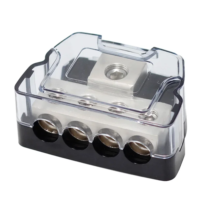 Standard Multi Way Cable Power Battery Terminal Waterproof Distribution Block Car Audio Power Distribution Block