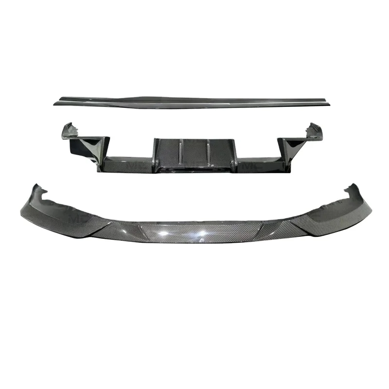 Carbon Fiber Rear Diffuser For BMW 2 Series M2 R Style G87 Body Kit Rear Bumper Spoiler Hot Sale RearCarbon Spoiler