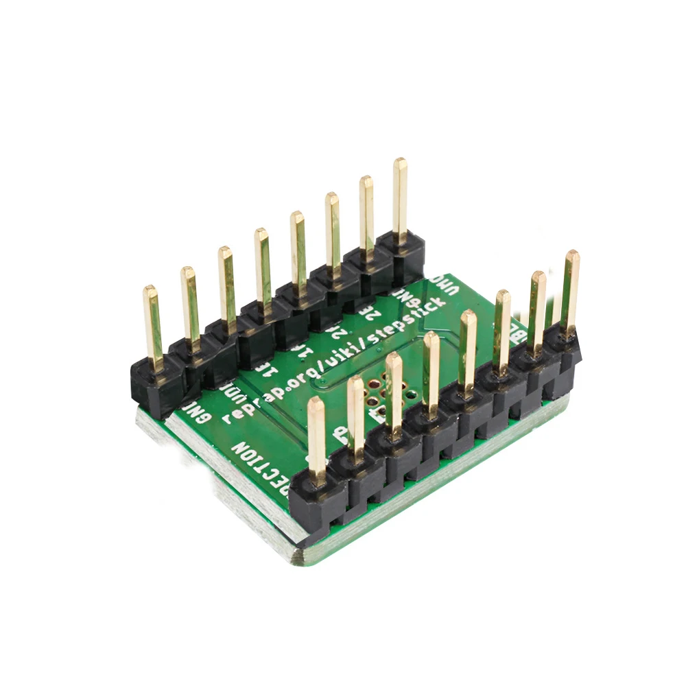 3pcs High Quality A4988 Stepper Motor Driver with Heatsink for 3D printer For SKR V1.3 1.4 GTR V1.0 RAMPS 1.4 1.6 MKS GEN V1.4
