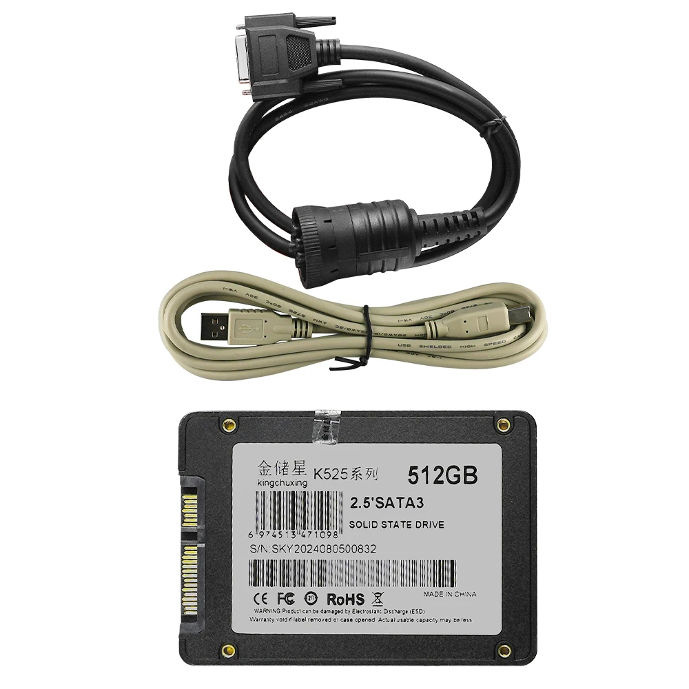 لأداة التشخيص EDL V3 وصلة البيانات الإلكترونية جرار زراعي أداة تشخيص البناء V5.3 وصلة البيانات الإلكترونية #2