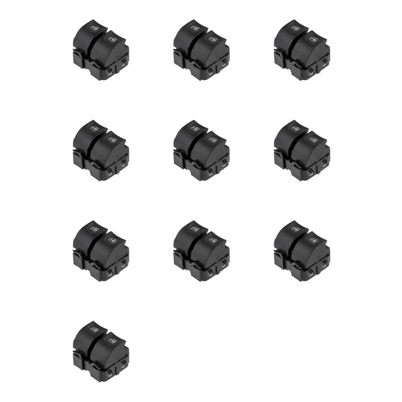 10X 254118032R 10132089 Power Electric Window Switch Button For Dacia Duster Sandero-A08Q
