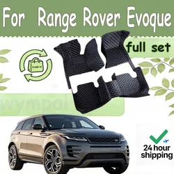 Auto Vloermatten Voor Range Rover Evoque Coupe/4 deuren/Cabriolet 2018 2017 2016 2015 2014 2013 2012 AUTO Accessoires