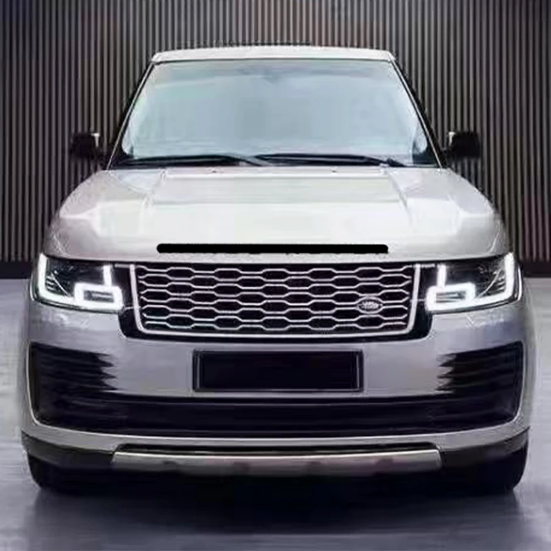 Restomod Body Kits2005-2012 Car Modification 2022 Front Rear Bumpers Headlights Taillights Body Kit Suitable For Range Autobio