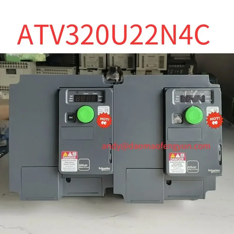 

Second-hand Frequency converter ATV320U22N4C 2.2KW, 380V test OK