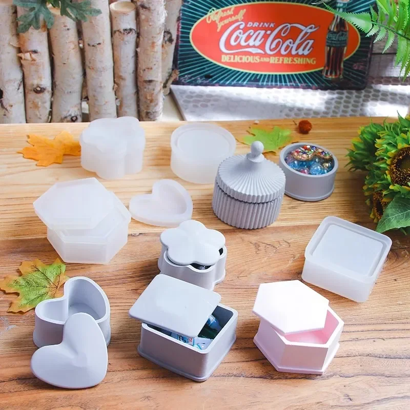 Snow Mountain Silicone Mold for Aromatherapy Diffuser Stone Ashtray And Mountain Bird's Nest Concrete Casting DIY Craft Tool