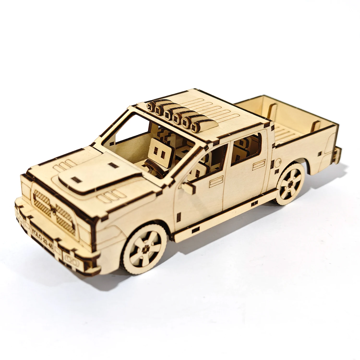 Rompecabezas de bloques de construcción de autobuses 3D, autobús urbano vintage de dos pisos, puertas que se pueden abrir y volante mecánico, STEM Con educativo