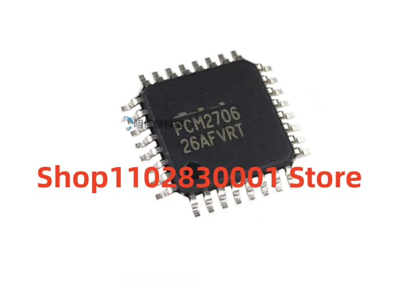 PCM2706   PCM2706C PCM2706CPJT PCM2706PJTR QFP32 PCM2912A PCM2912 NEW ORIGINAL IN STOCK 100% Good 5PCS