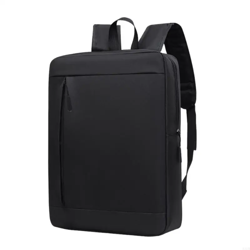 E8FB Business Backpack15.6 ในกระเป๋าเป้สะพายหลังแล็ปท็อปเดินทางนักเรียนกระเป๋านักเรียน daypacks