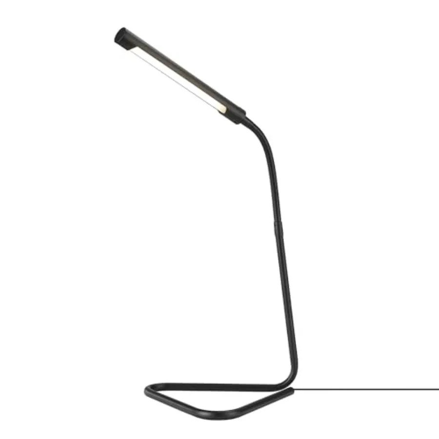 

56060 Arden " LED-лампа для рабочего стола с регулируемой гибкой стойкой, выключателем, USB-кабелем, 7 Вт, 200 люмен