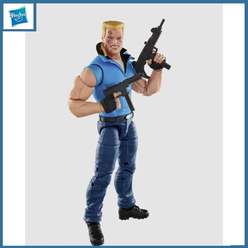 هاسبرو ألعاب شخصيات الحركة الأصلية من Marvel Legends The Punisher War Journal Bushwacker للأولاد والبنات هدية قابلة للجمع