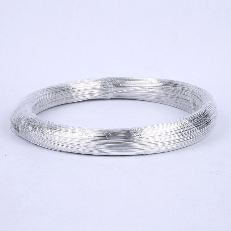 

Лаборатория 4–8,0 мм Лабораторная алюминиевая проволока высокой чистоты Сверхтонкое мягкое покрытие Al99,99%