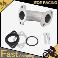 Carburator Engine Intake Pipe Manifold For VM22 26mm CRF/XR 50 70 110cc 125cc 140cc 150cc 160cc Dirt Pit Bike Go Kart Quad