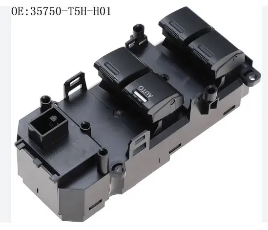 

Подходит для аксессуаров. Подходит для 15, электрического переключателя стеклоподъемника 35750-T5H-H01.